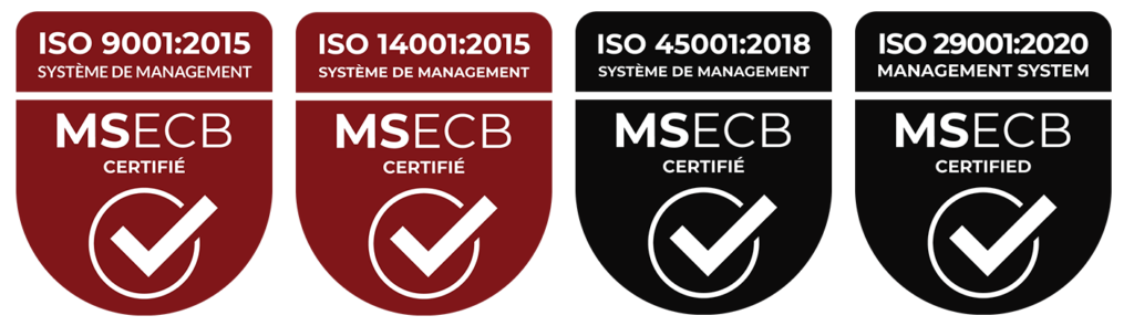 Certifications Groupe Vigilus