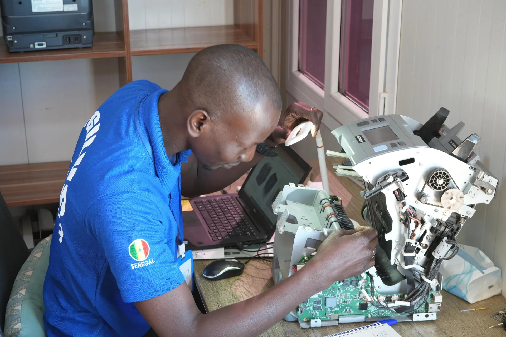 Rapprochement des flux et reporting
