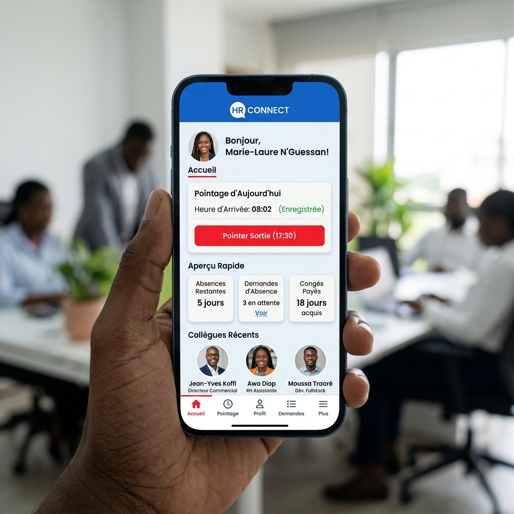 Pékhé, espace client et terrain