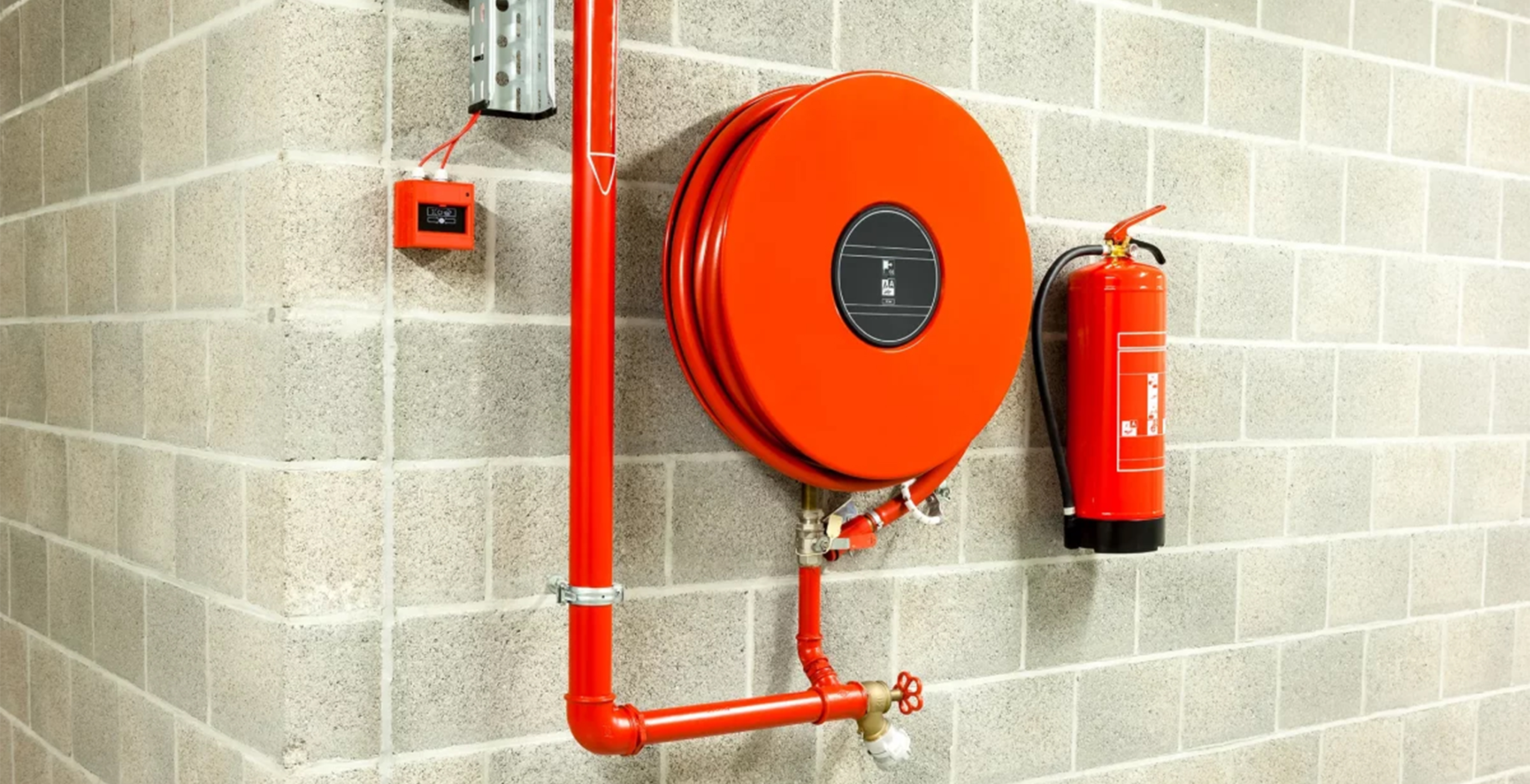 Robinet incendie armé (RIA)