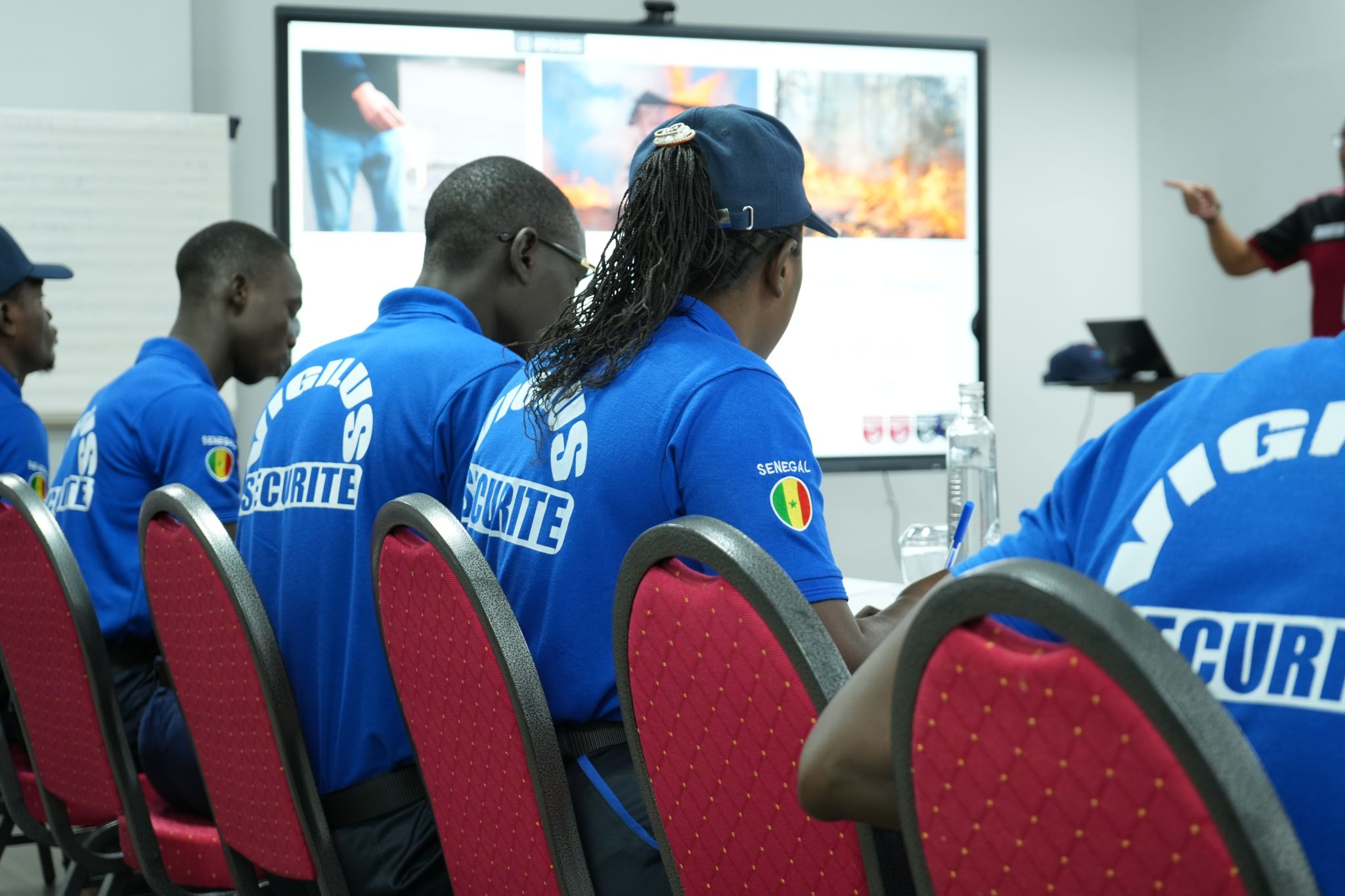 Formation self-défense professionnelle