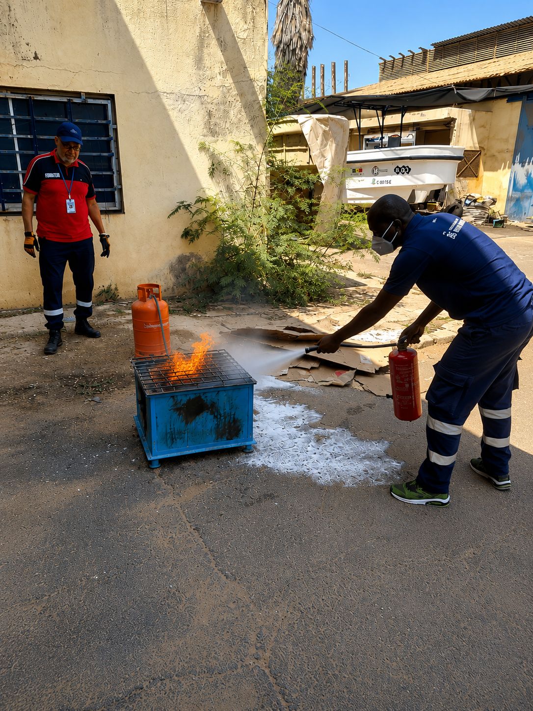 Formation pratique des équipes Vigilus