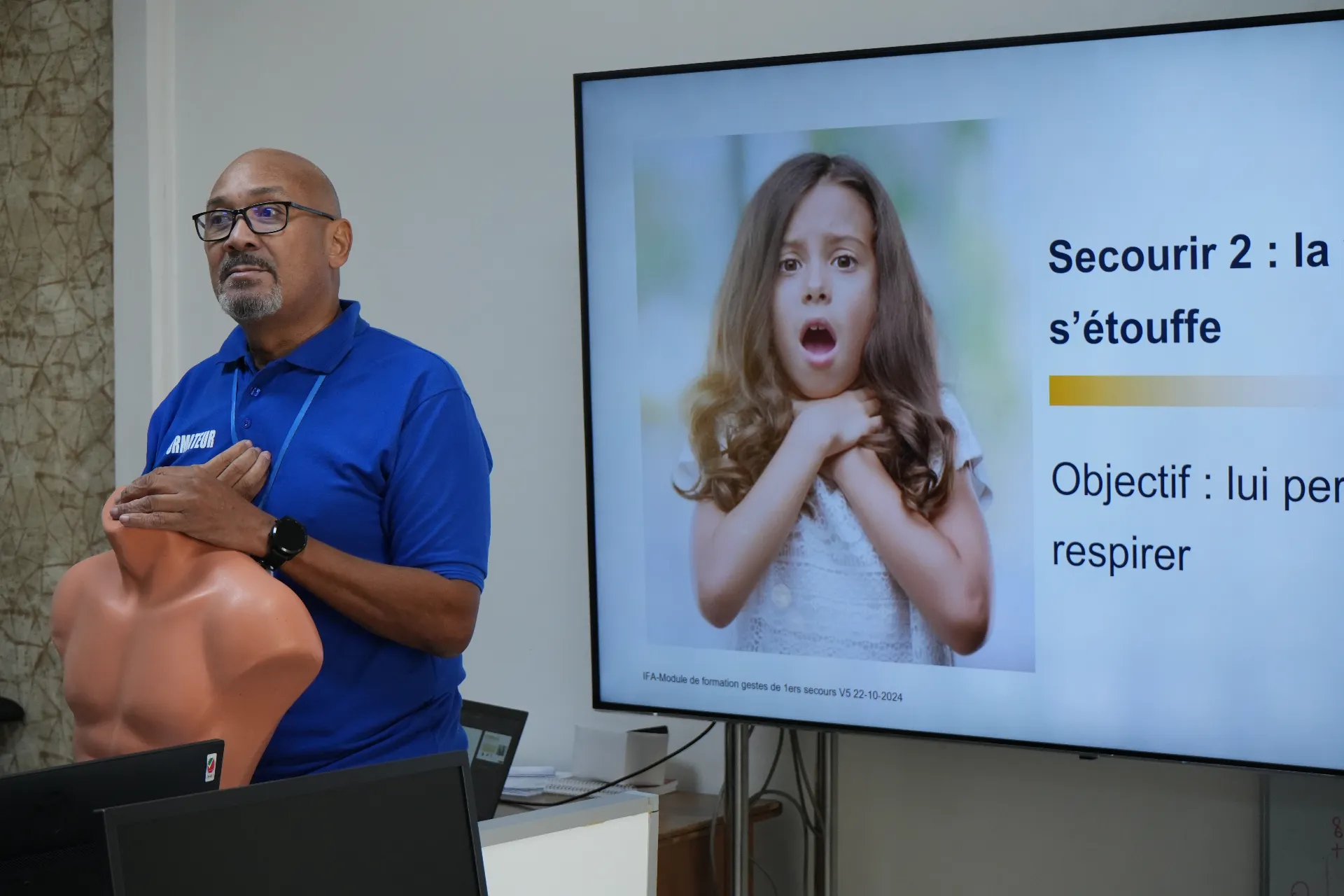 Évacuation, incendie et exercices pratiques