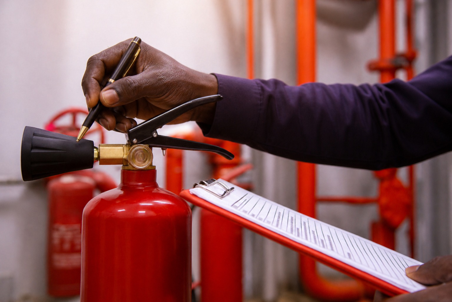 Maintenance des extincteurs : que doit vérifier une entreprise au Sénégal ?