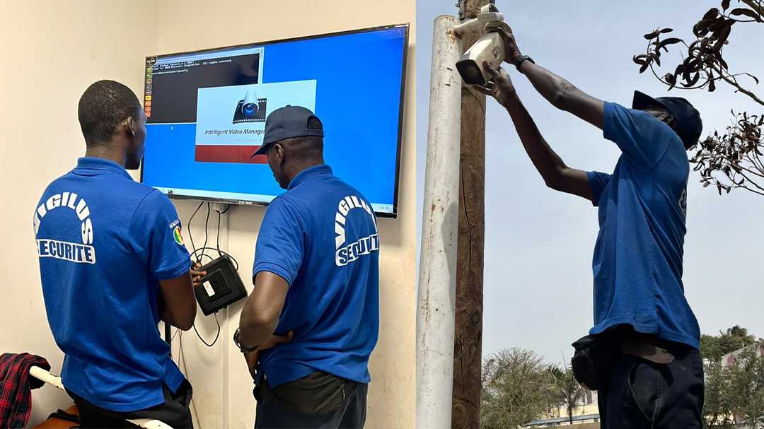 Prix d’une vidéosurveillance à Dakar : combien coûte une installation complète ?