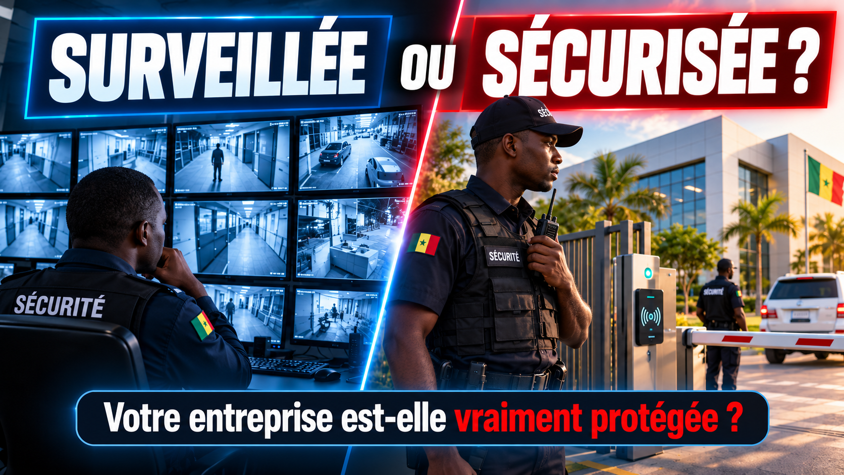 Votre entreprise est-elle réellement sécurisée ou simplement surveillée ?